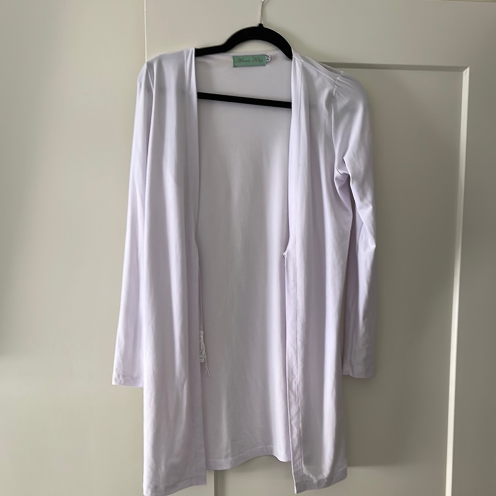 ANNA KAY White Swim Coverup